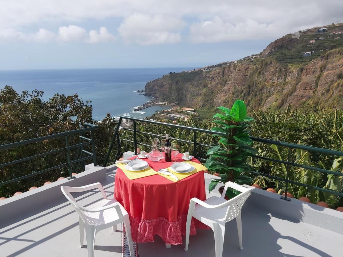 Tabua Village Adventure Room #6 With Ocean View Ribeira Brava Eksteriør billede