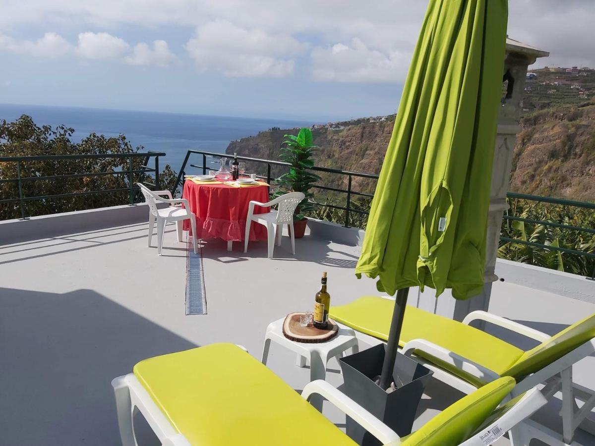 Tabua Village Adventure Room #6 With Ocean View Ribeira Brava Eksteriør billede