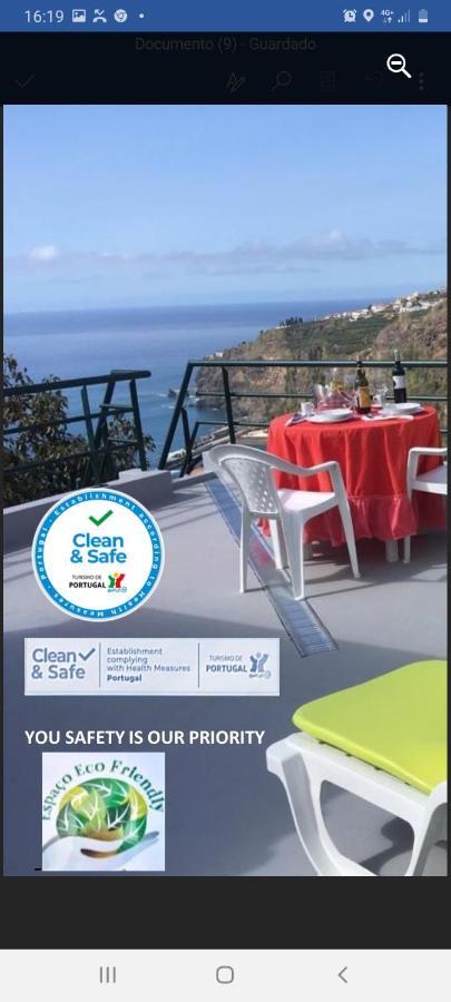 Tabua Village Adventure Room #6 With Ocean View Ribeira Brava Eksteriør billede